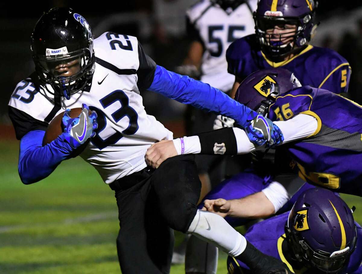 Ballston Spa football rallies past Albany