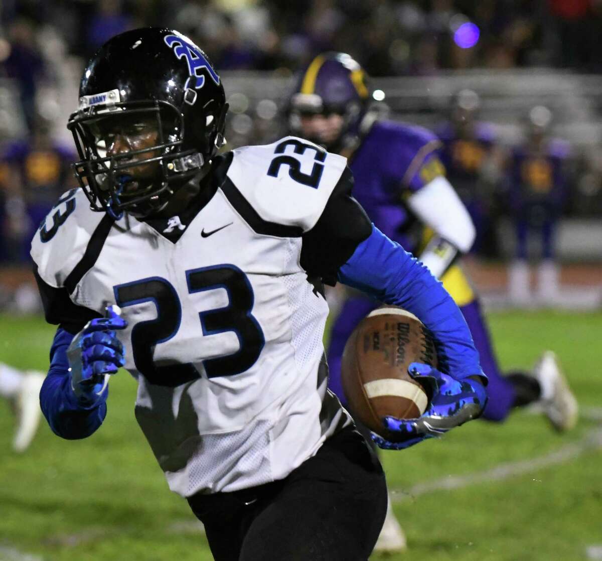 Ballston Spa football rallies past Albany