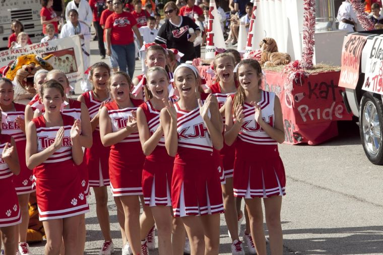 Katy's Texans Cheerleader - Katy Texas