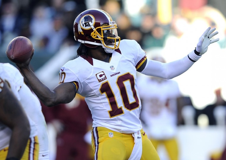 Rg3 Touchdown RG3 ready for business trip back to Texas