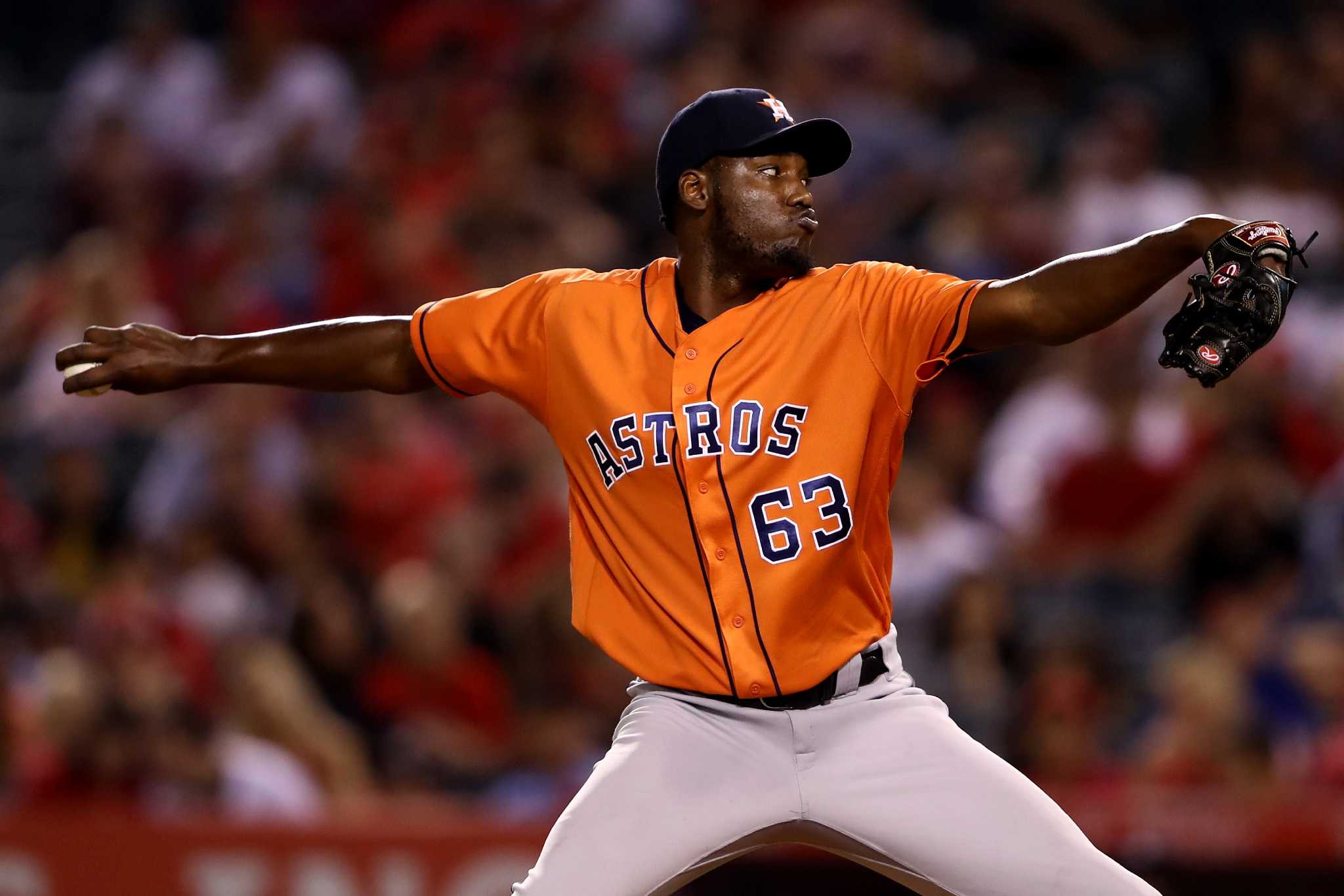 Astros prospect David Paulino makes season debut in AAA