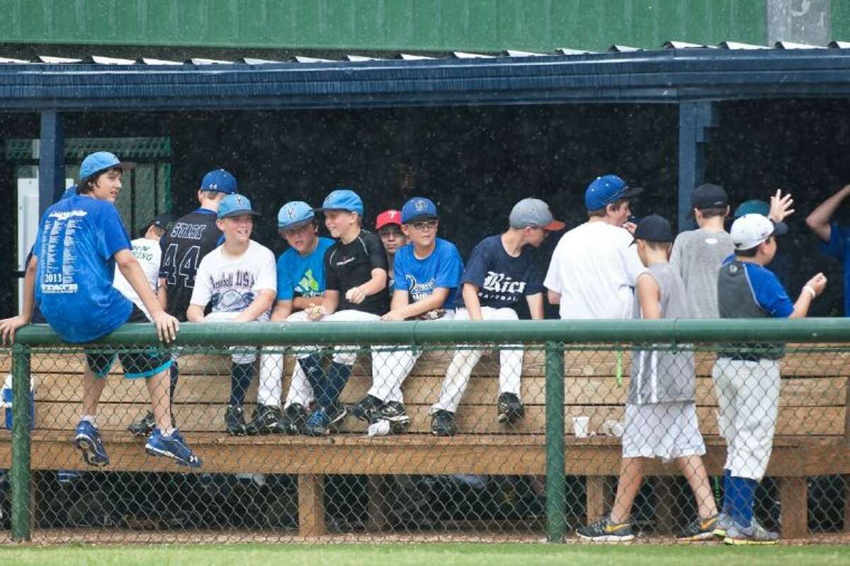 Kingwood Park enjoys a successful baseball camp