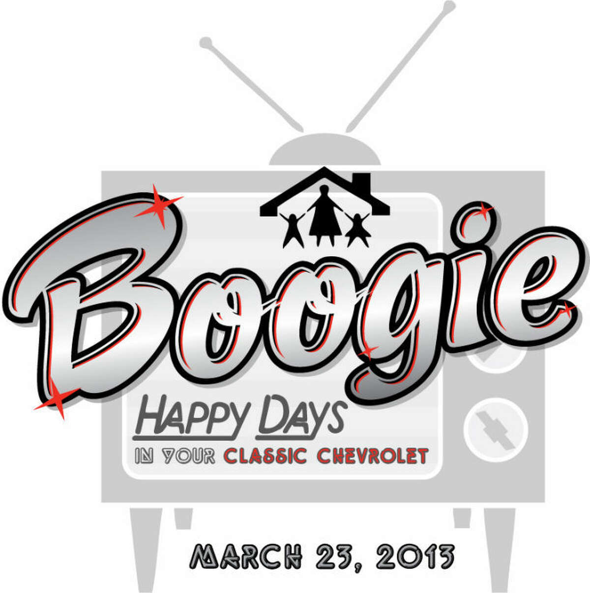 Tune in to Boogie 2013 “Happy Days in Your Classic Chevrolet” March 23 at Stafford Centre
