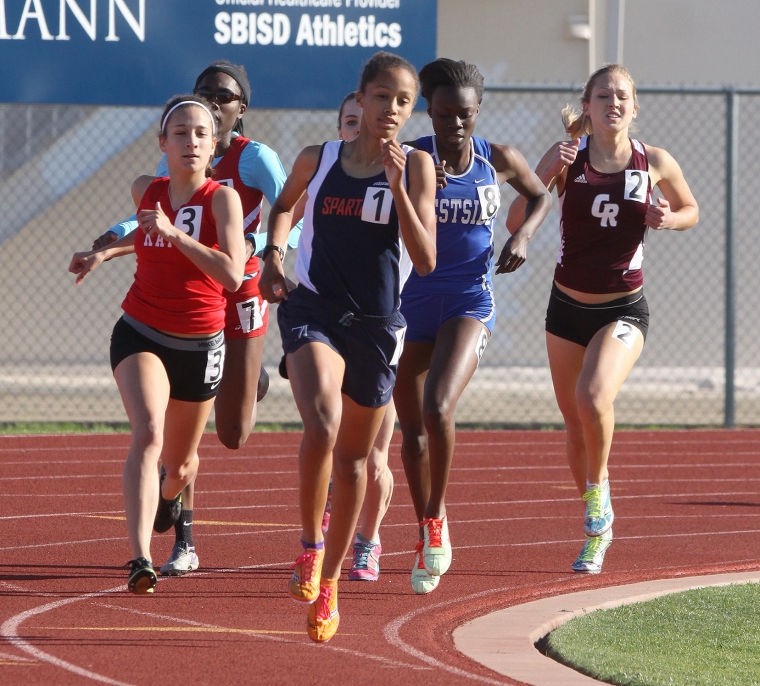 Area athletes qualify for USATF Junior Olympics Houston Chronicle