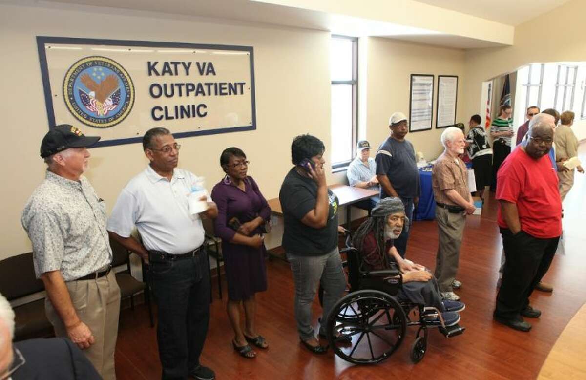 VA outpatient clinic opens in Katy