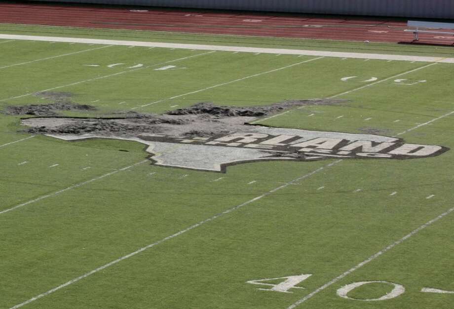 Pearland High School football stadium vandalized - Houston Chronicle