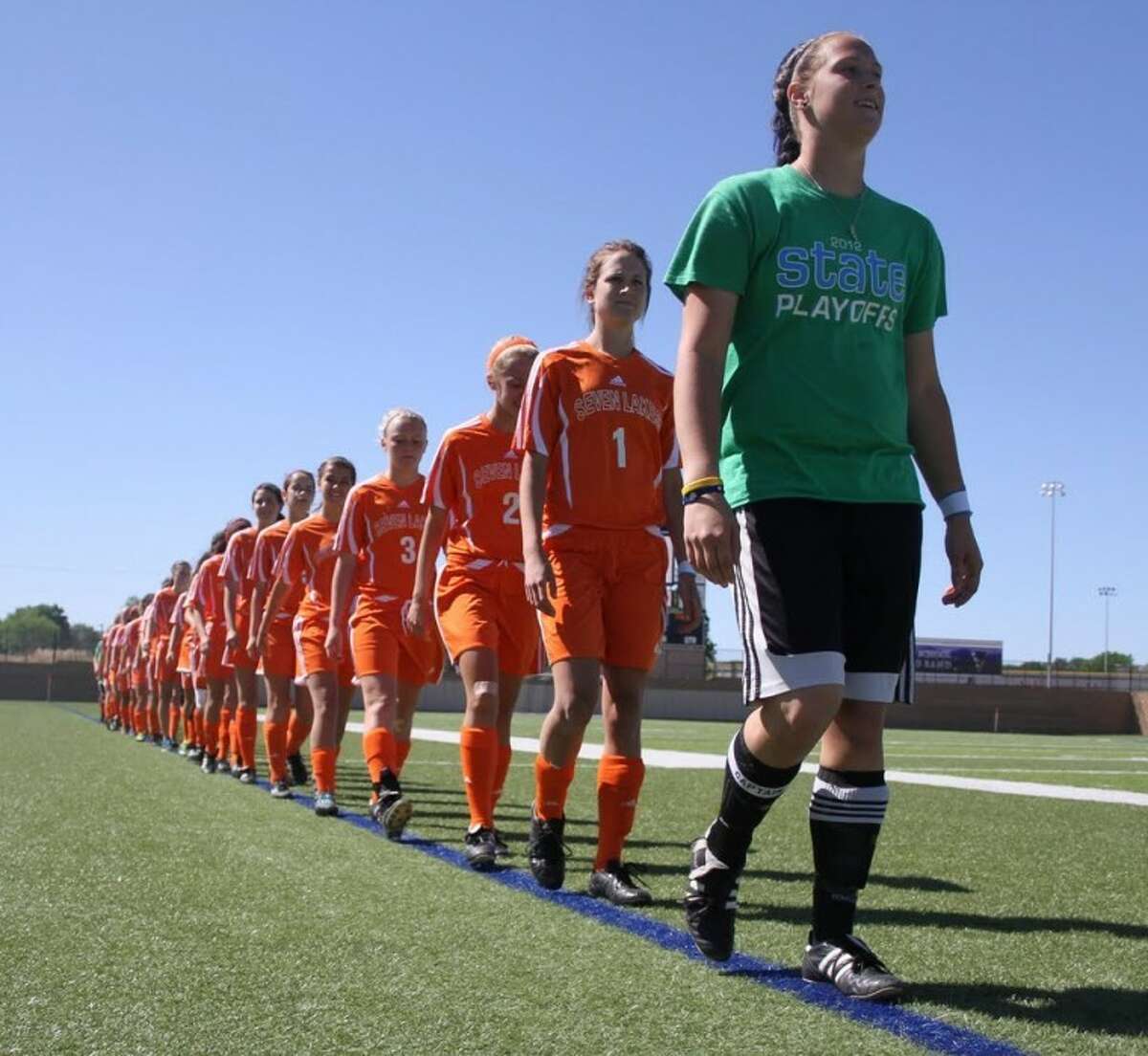 Girls Soccer Hambleton S Legacy Will Live On At Seven Lakes