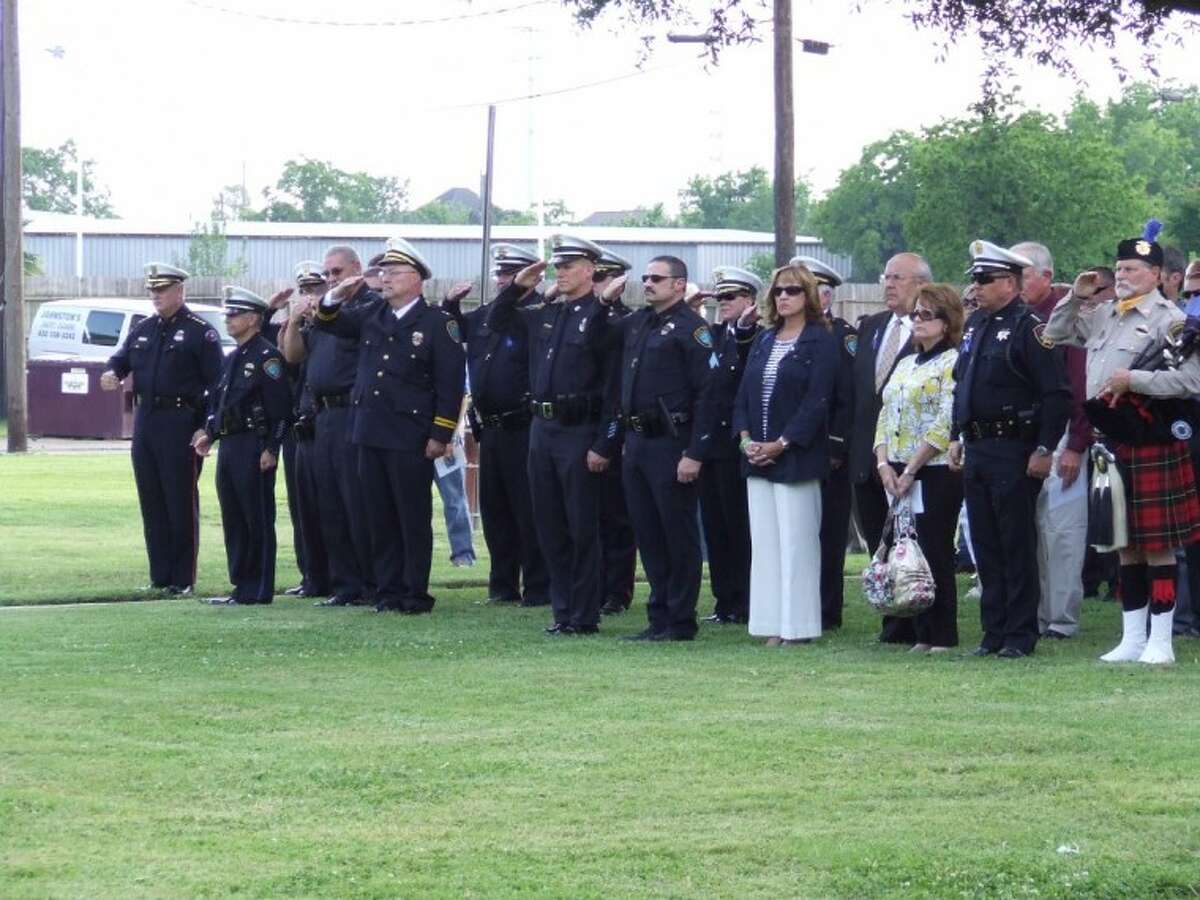 Deer Park Police honor fallen peace officers