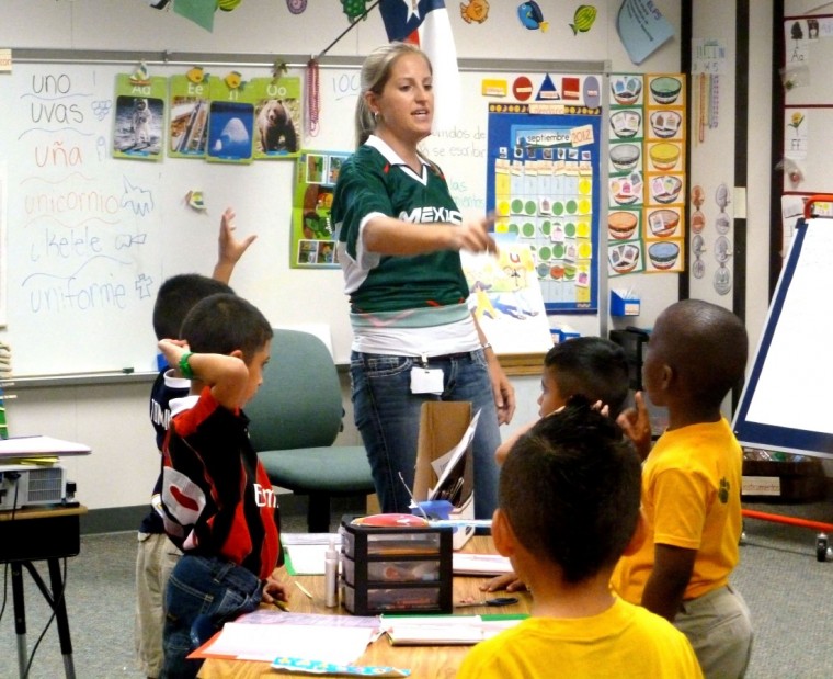 McDougle Elementary launches bilingual language program