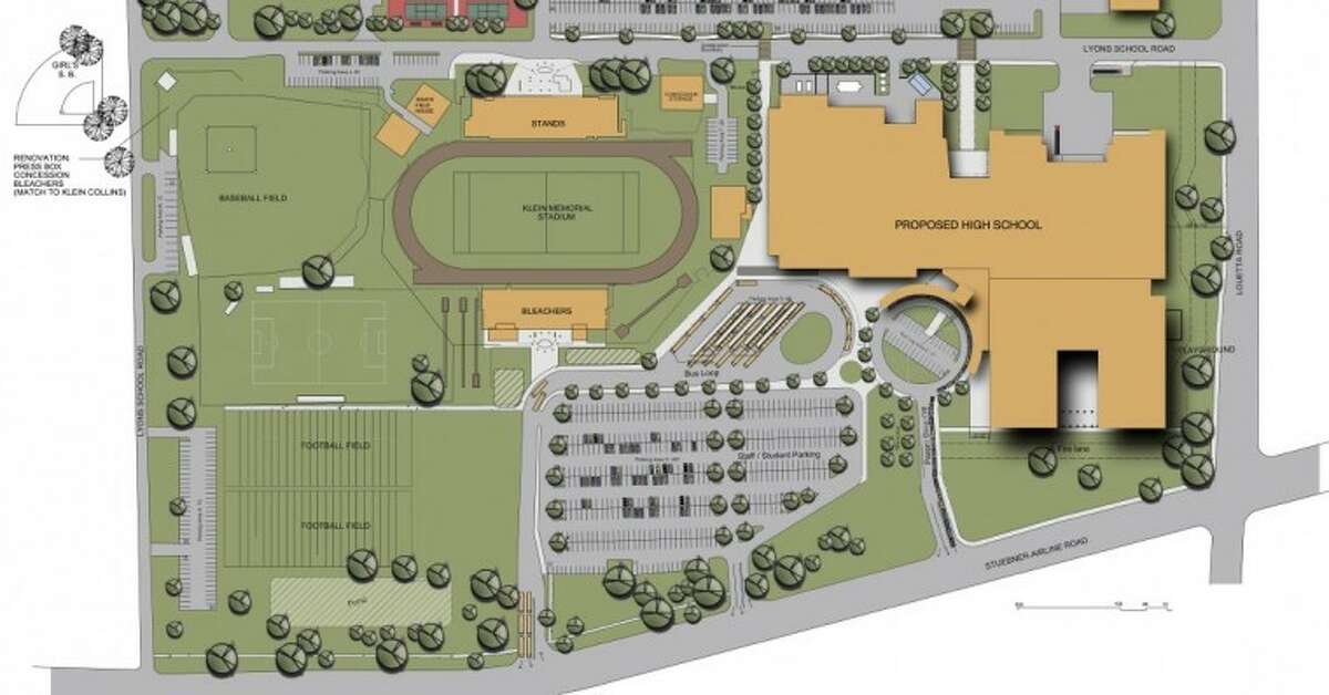 Phase 1 of Klein High School construction comes to end