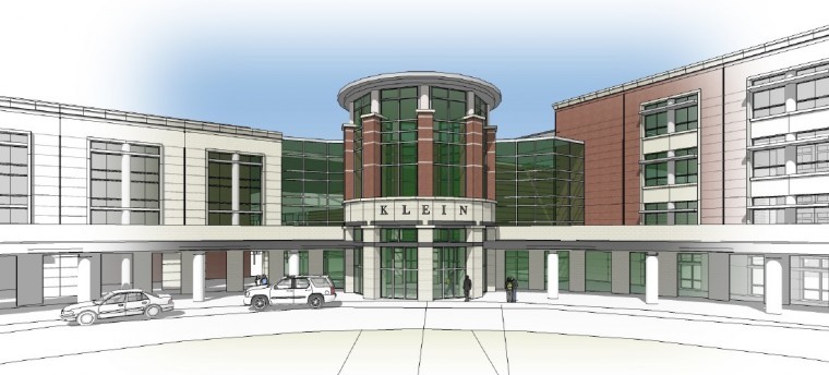 Klein School District releases new design of Klein High School