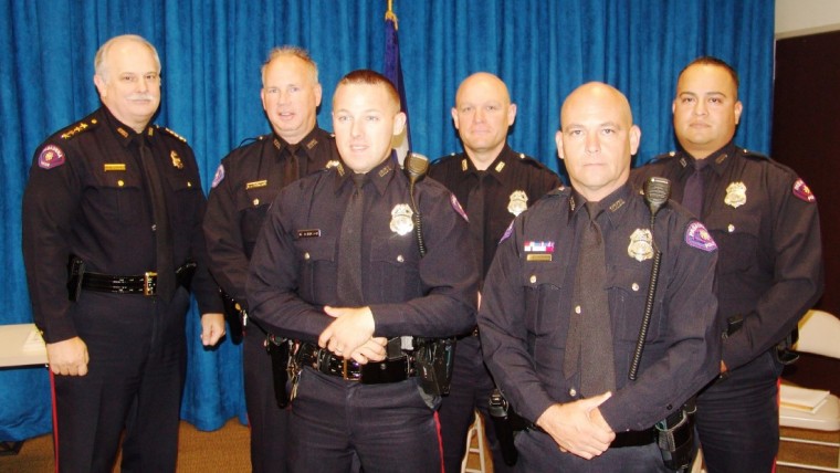 Pasadena Police Department honors ‘Officers of the Month’