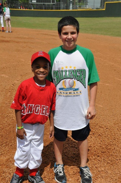 Challenger Baseball celebrates eighth season