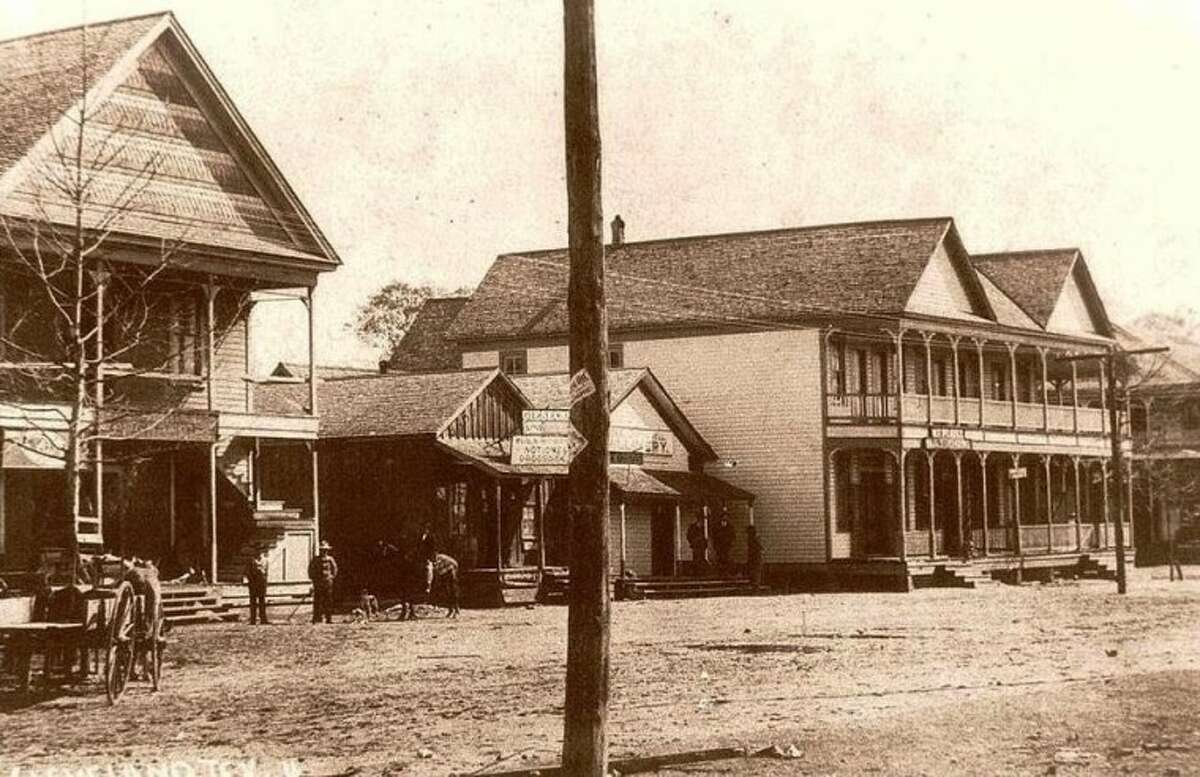 A look back Wright Hotel was destroyed by fire