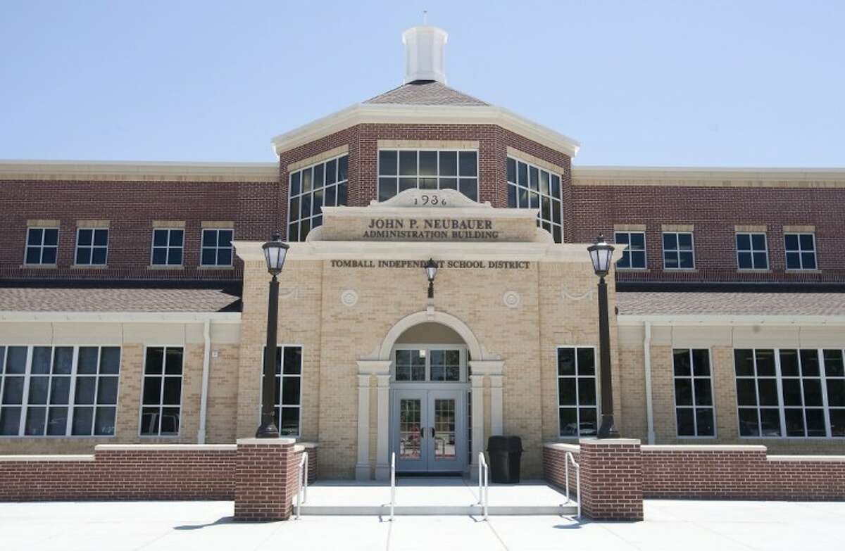 Tomball ISD new, historical admin building