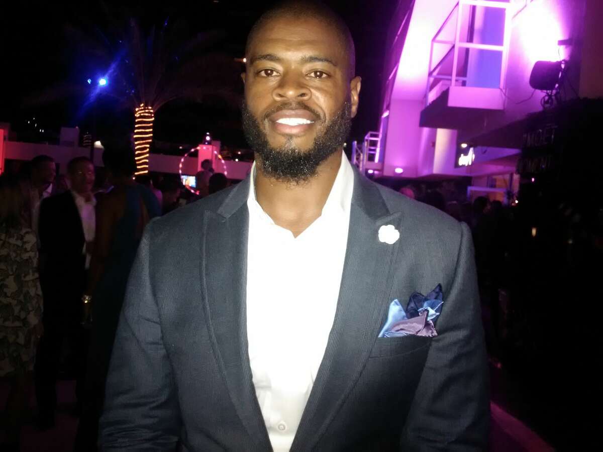 Former Texans offensive lineman Wade Smith hosted a charity event at Clé Houston in Midtown.