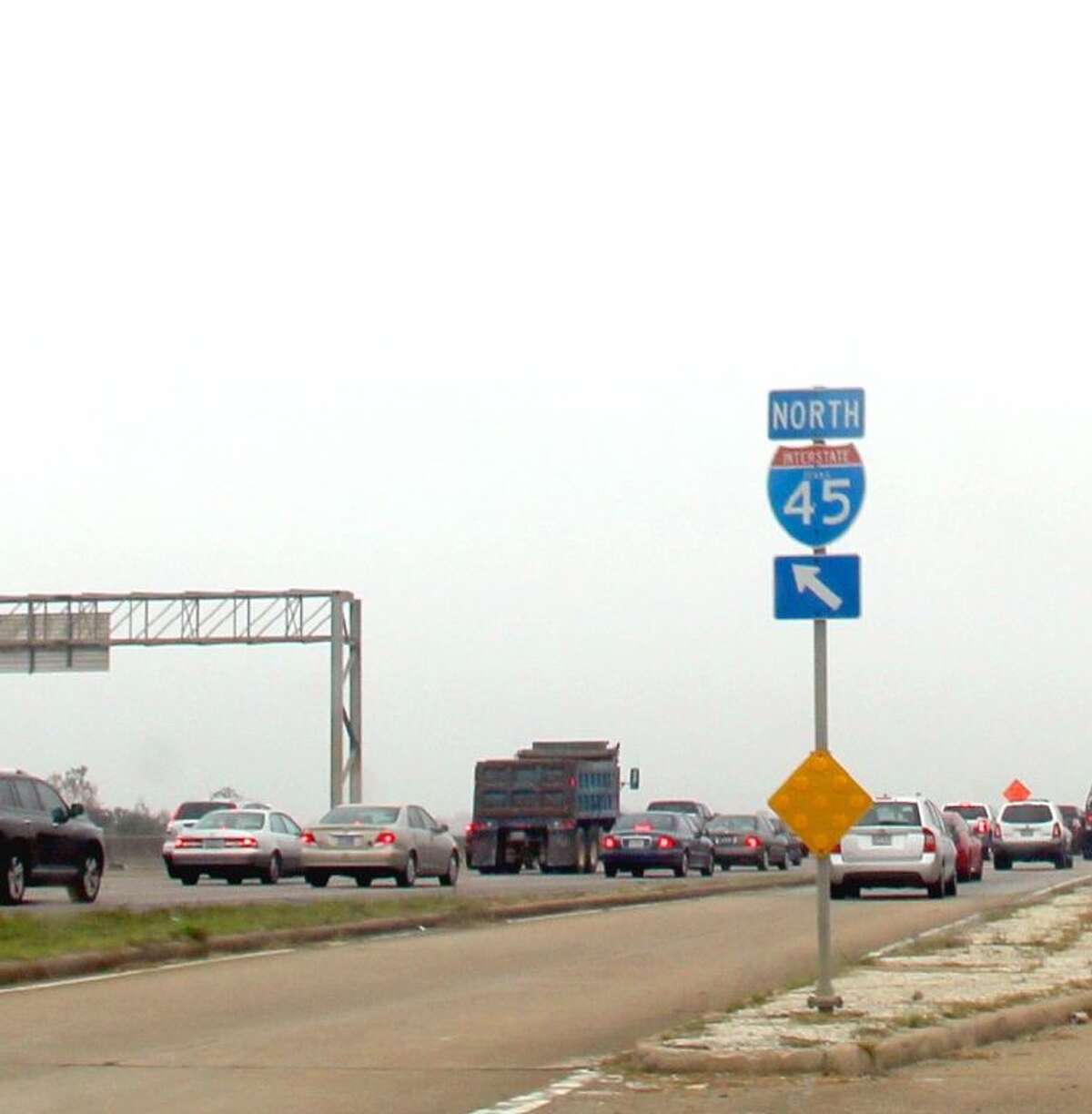 Gulf Freeway South construction transitioning to next phase