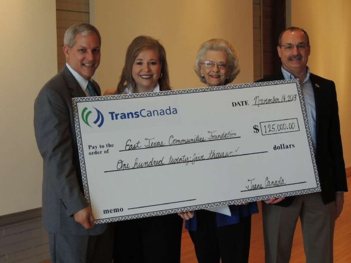 East Texas Communities Foundation announces TransCanada Grant Program
