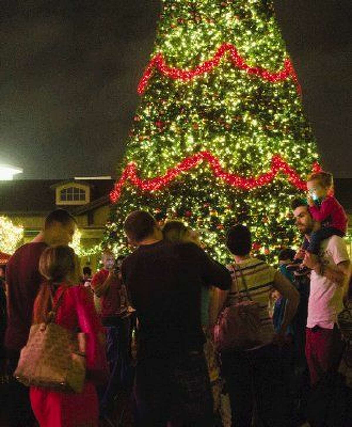 2yearold survivor of neardrowning to light Woodlands Christmas tree