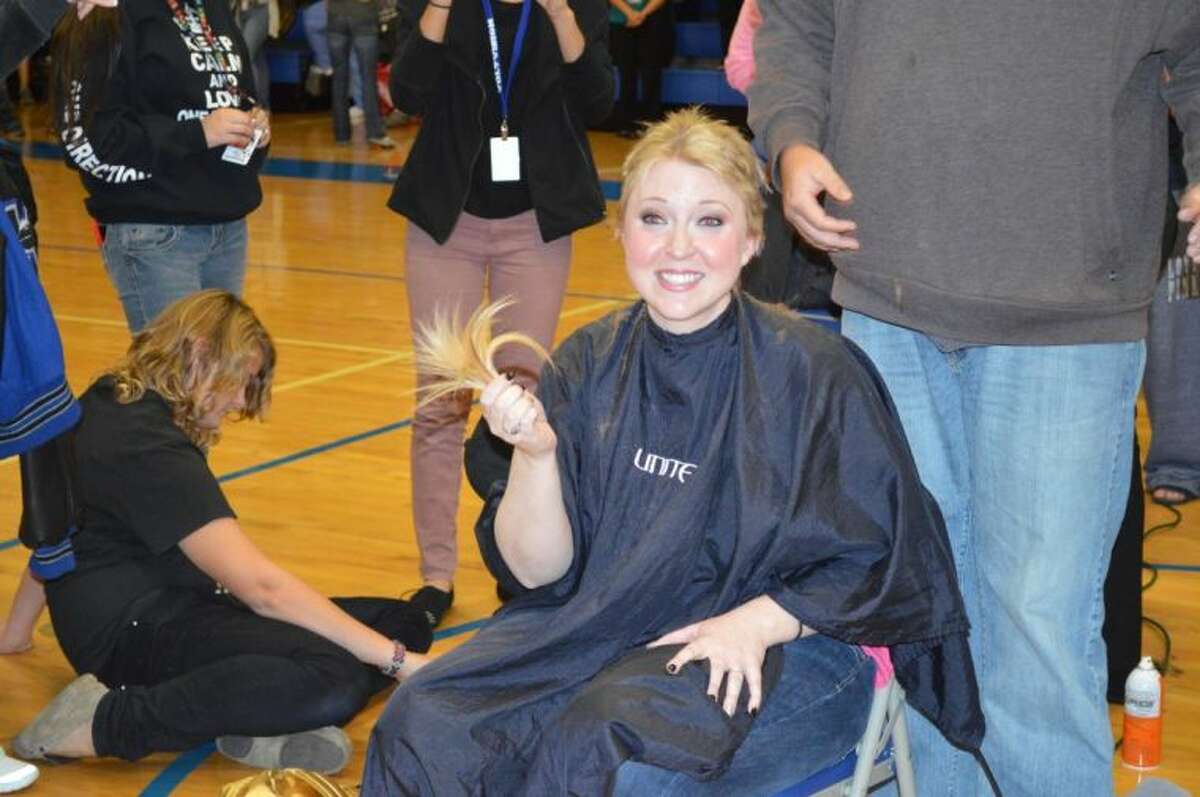 Tne Clear Springs High School Student Council recently organized the Follicle Frenzy Project that raised more than $10,000 to help a family in need.