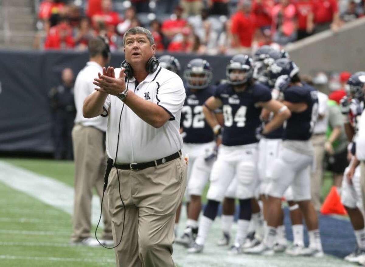 COLLEGE FOOTBALL: Rice's Bailiff named C-USA Coach of the Year