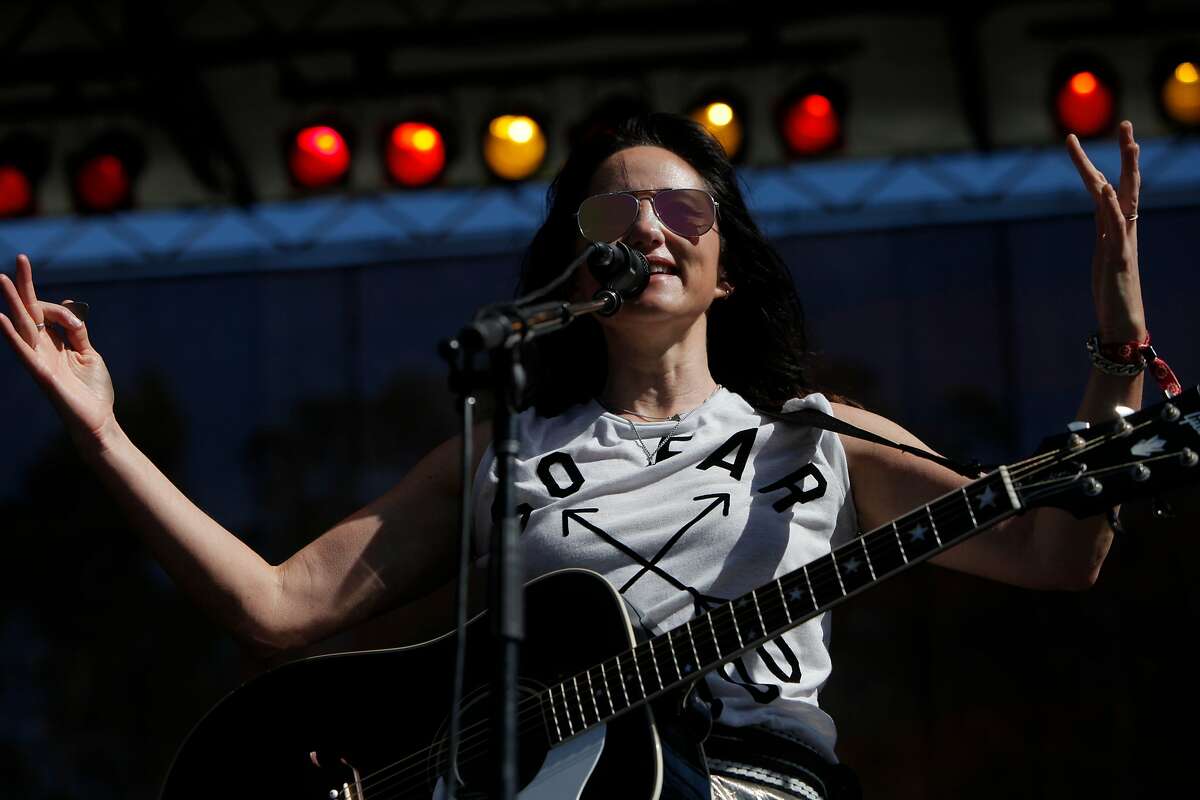 Cake lead singer John McCrea offers charged commentary at Hardly