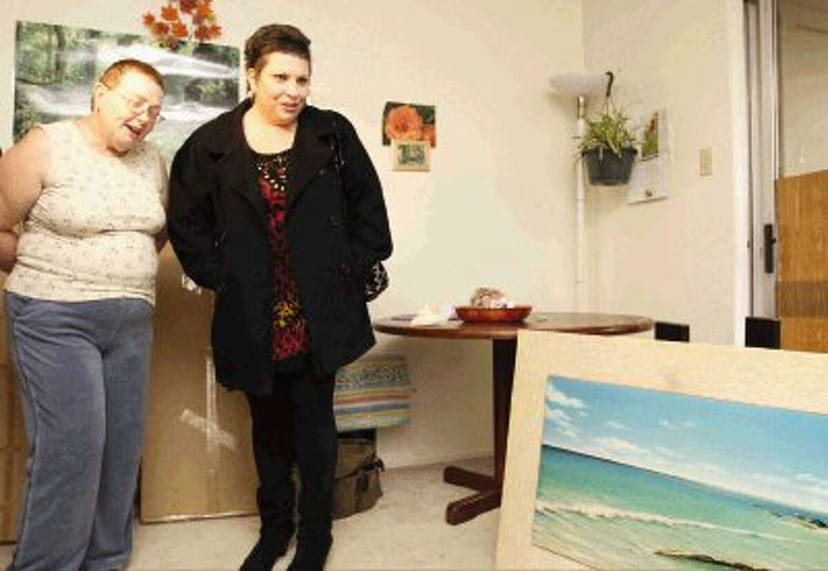 Gallery Furniture surprises Montgomery County breast cancer survivor