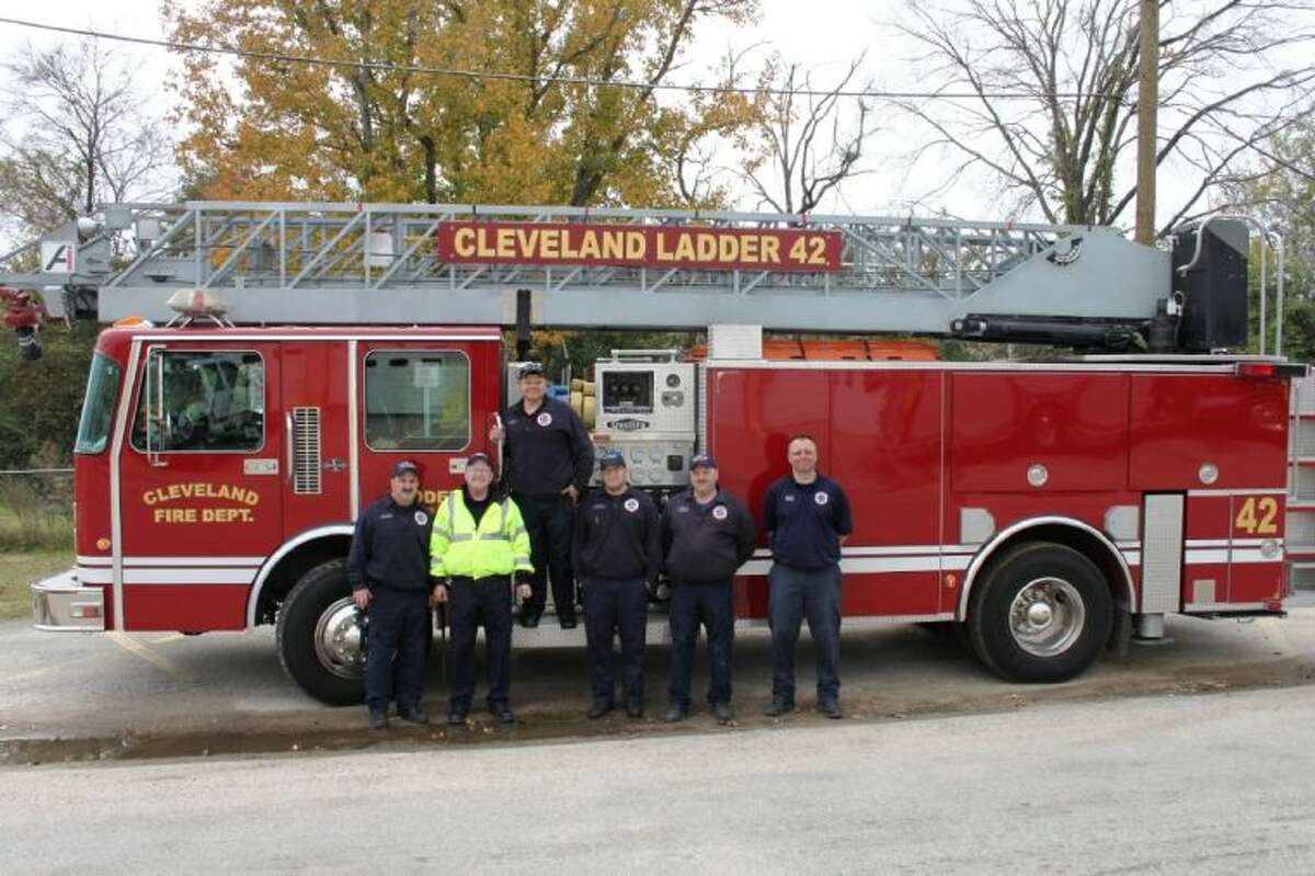 New ladder truck added to Cleveland Fire Department