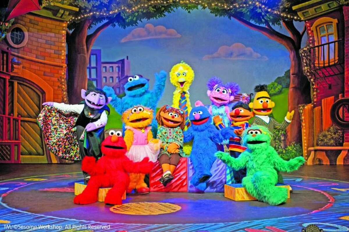 Sesame Street live comes to town