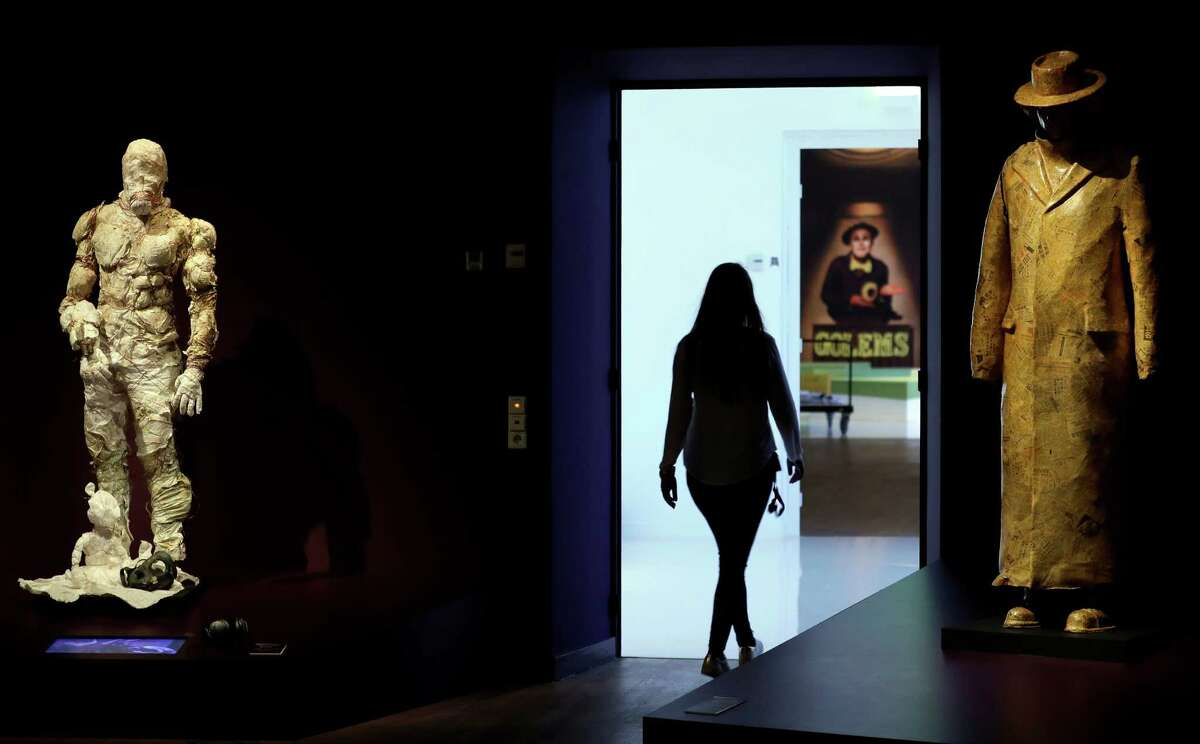 Berlin exhibit explores the legend of Jewish golem