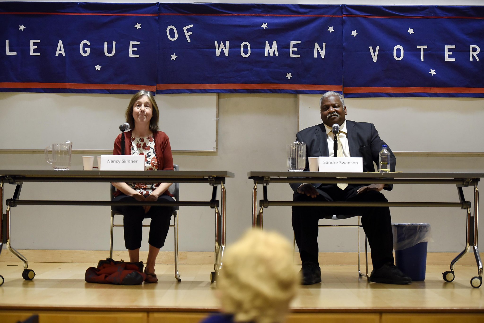 Race for East Bay state Senate District 9 gets tense in debate