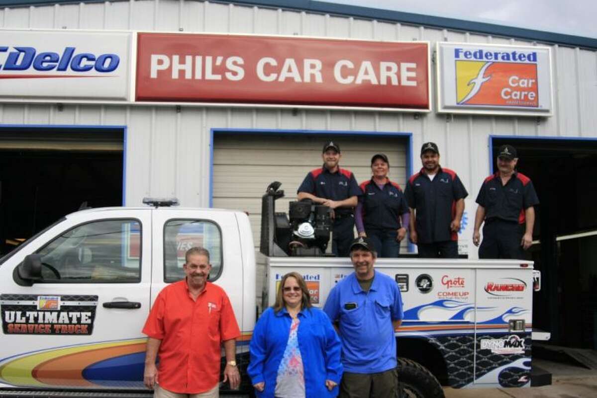 Phil’s Car Care wins trickedout truck from the Truck U tv show
