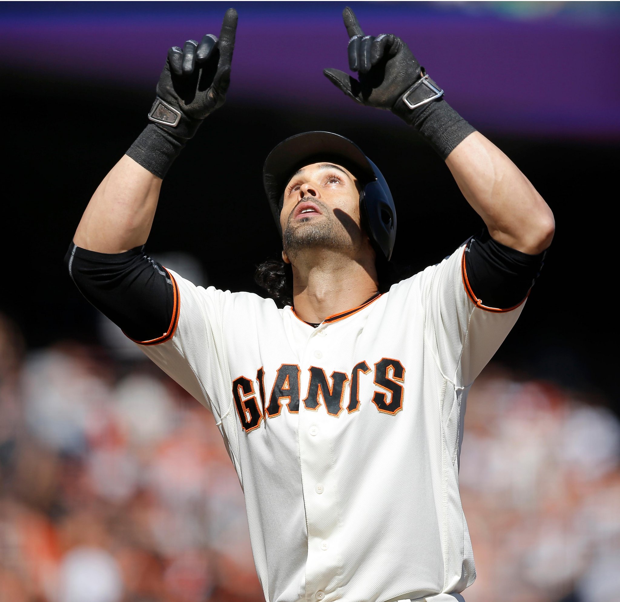 Giants win season finale on Sandoval's walk-off home run – Santa Cruz  Sentinel