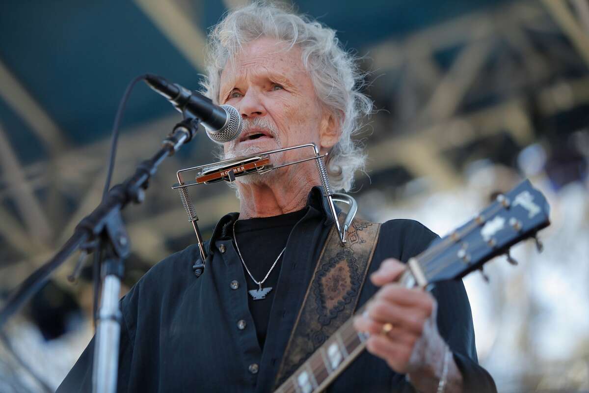 Kris Kristofferson brings old songs to a new audience