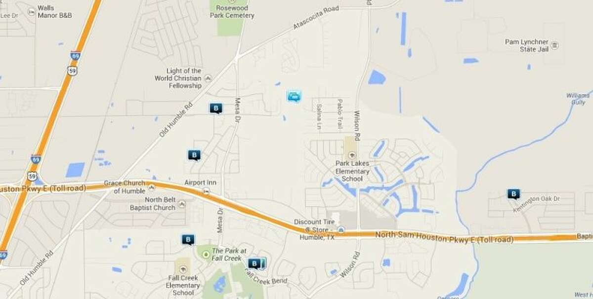 Humble area weekly crime summary