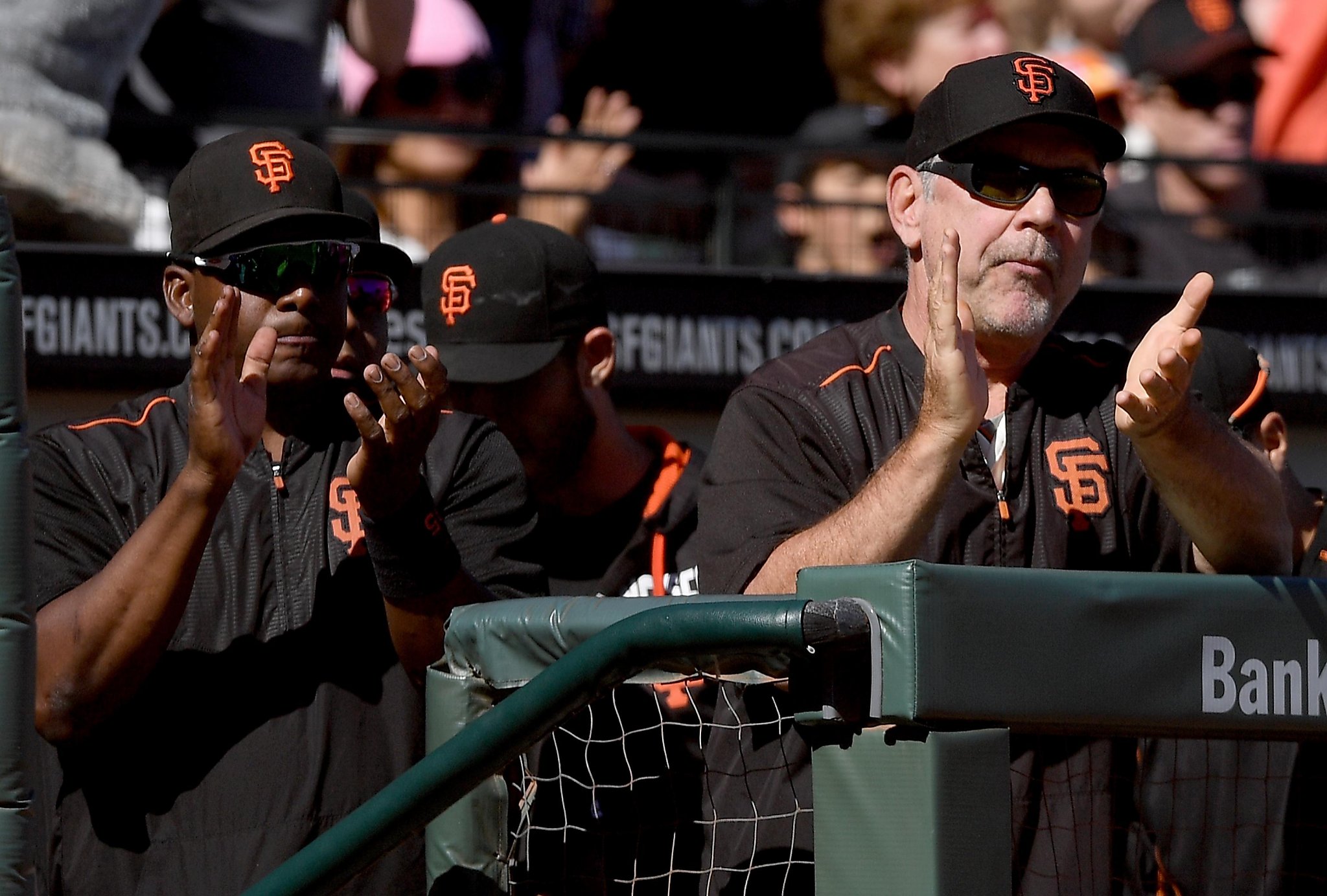 the Giants' managerial job
