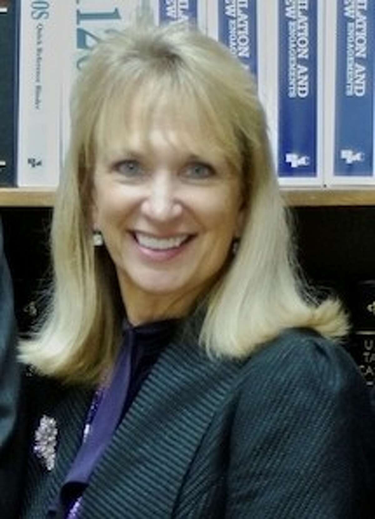 Jessica Johnson was named the Dayton ISD superintendent in September.
