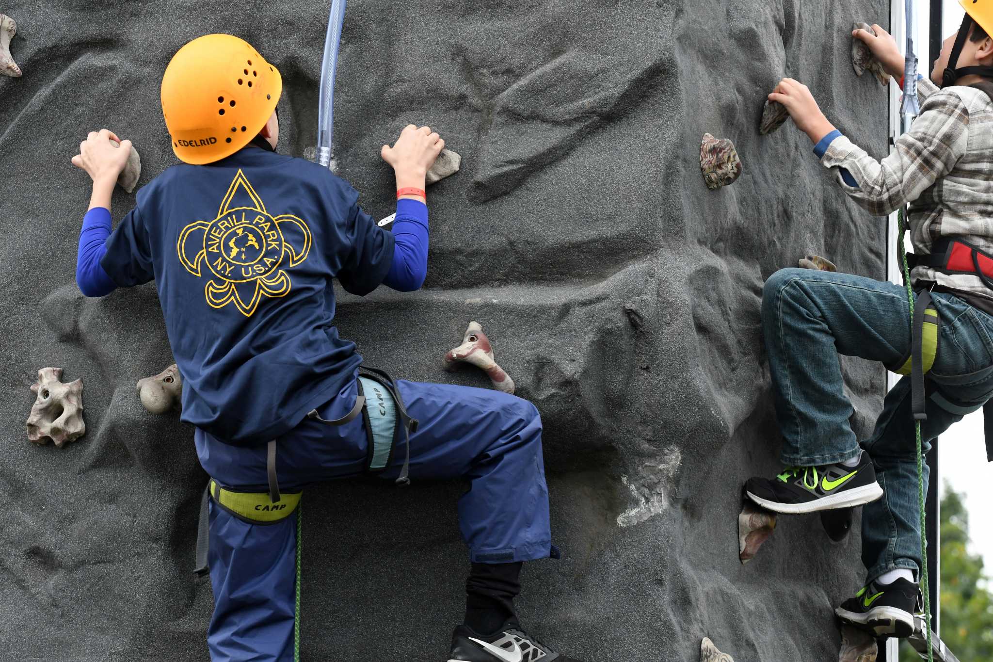 Photos: Boy Scout Camporee in Rensselaer County