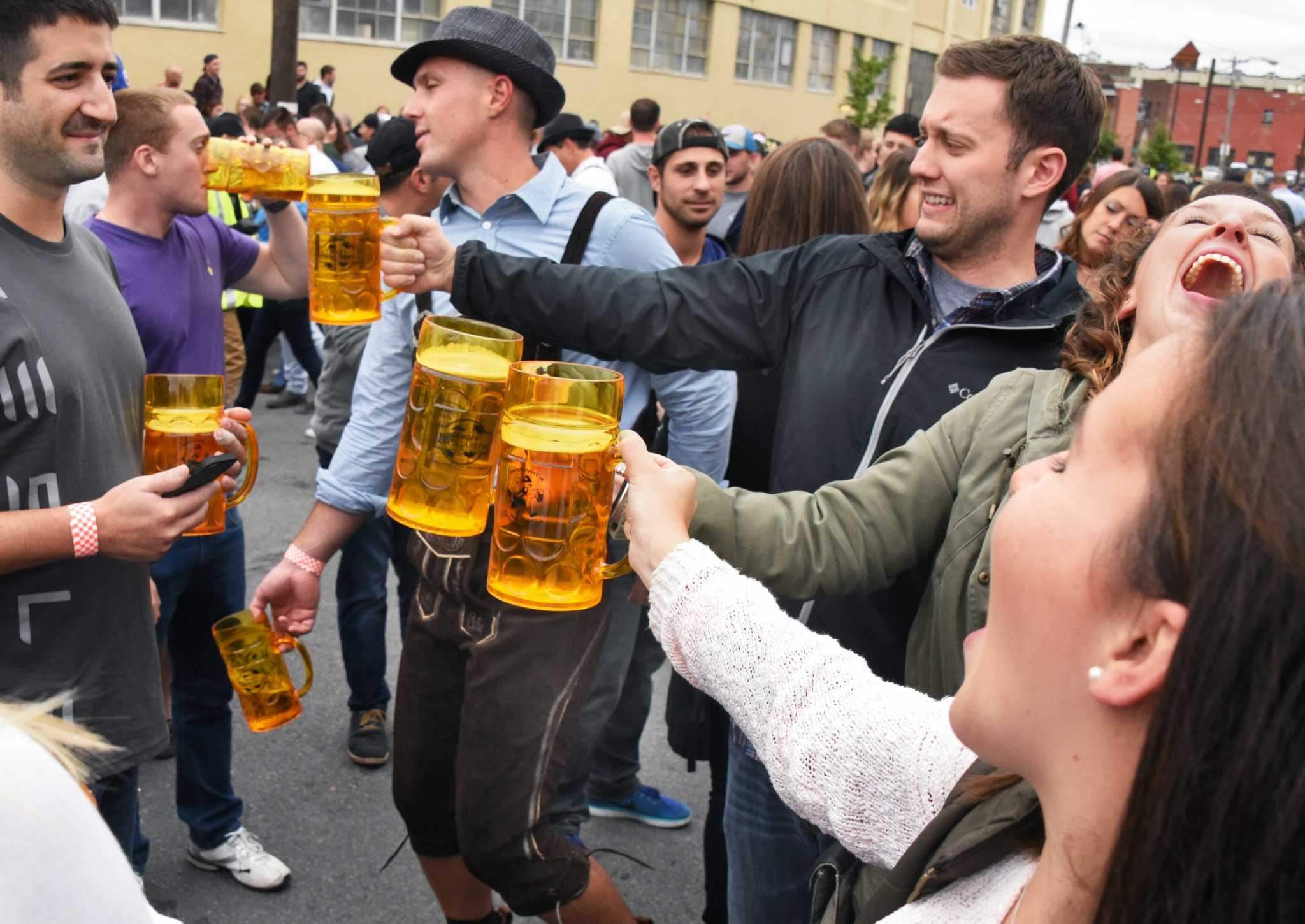 SEEN North Albany Oktoberfest at Wolff's Biergarten