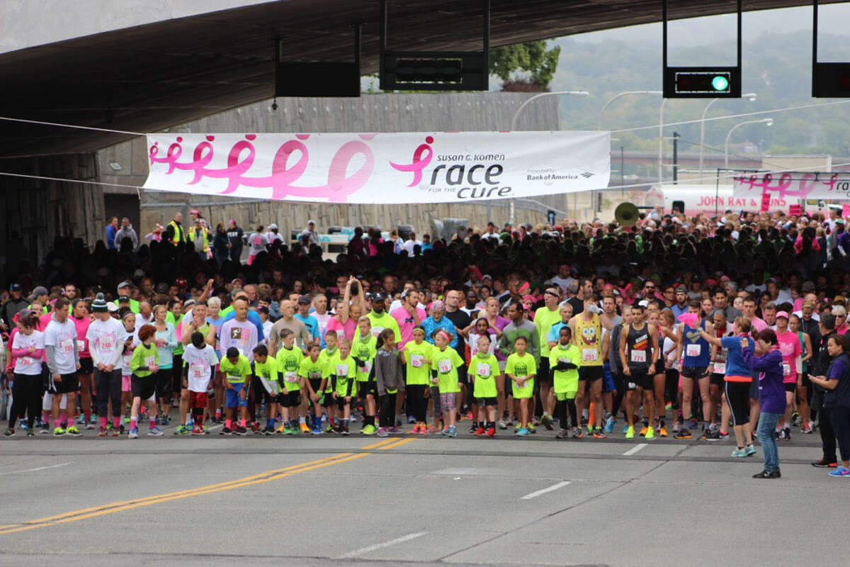 The 22nd annual Susan G. Komen Northeastern New York Race for the Cure on Saturday, Oct. 1, 2016 in Albany, N.Y. (Brendan Kennedy/Provided)