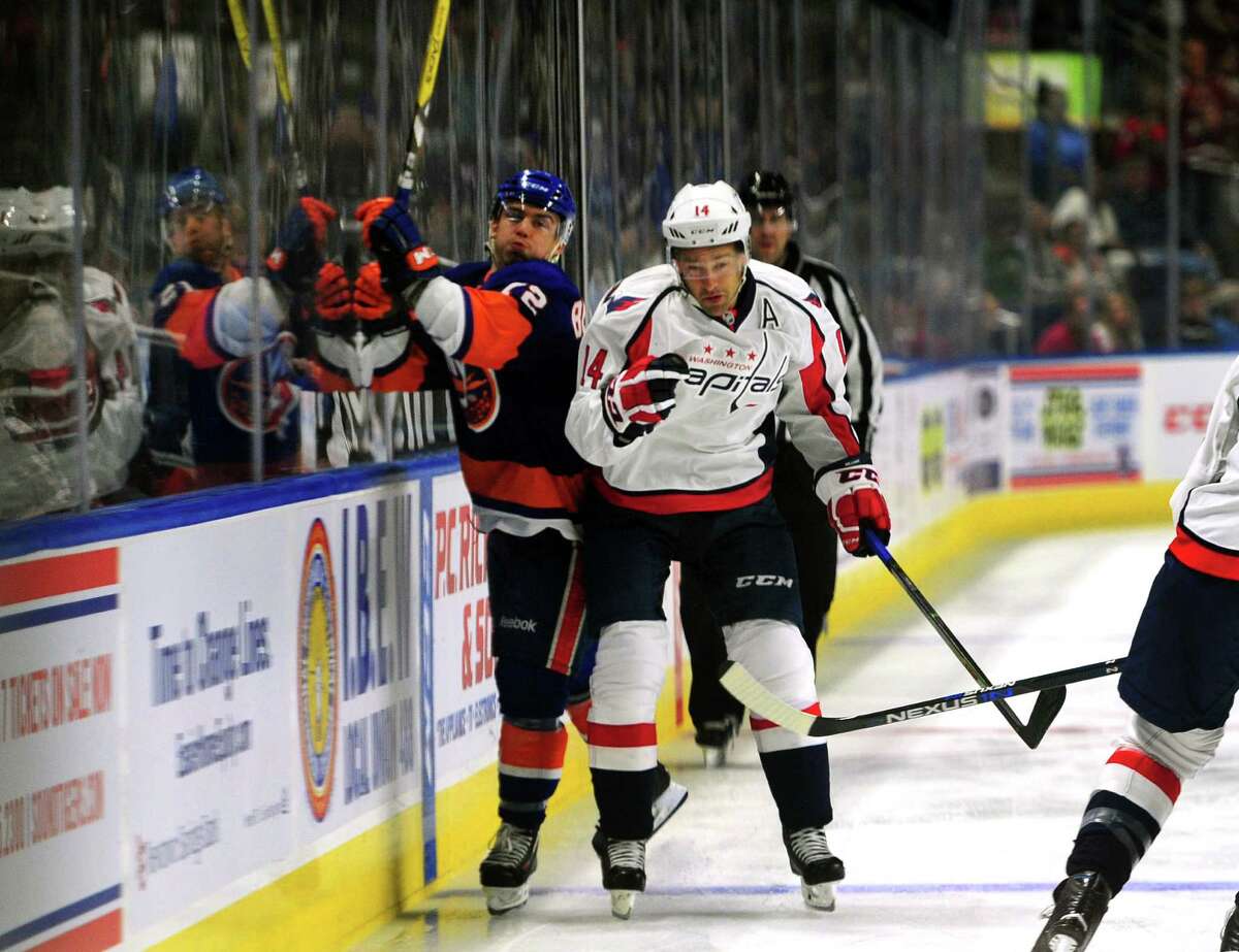 Islanders’ Bridgeport visit features a competition for spots on defense