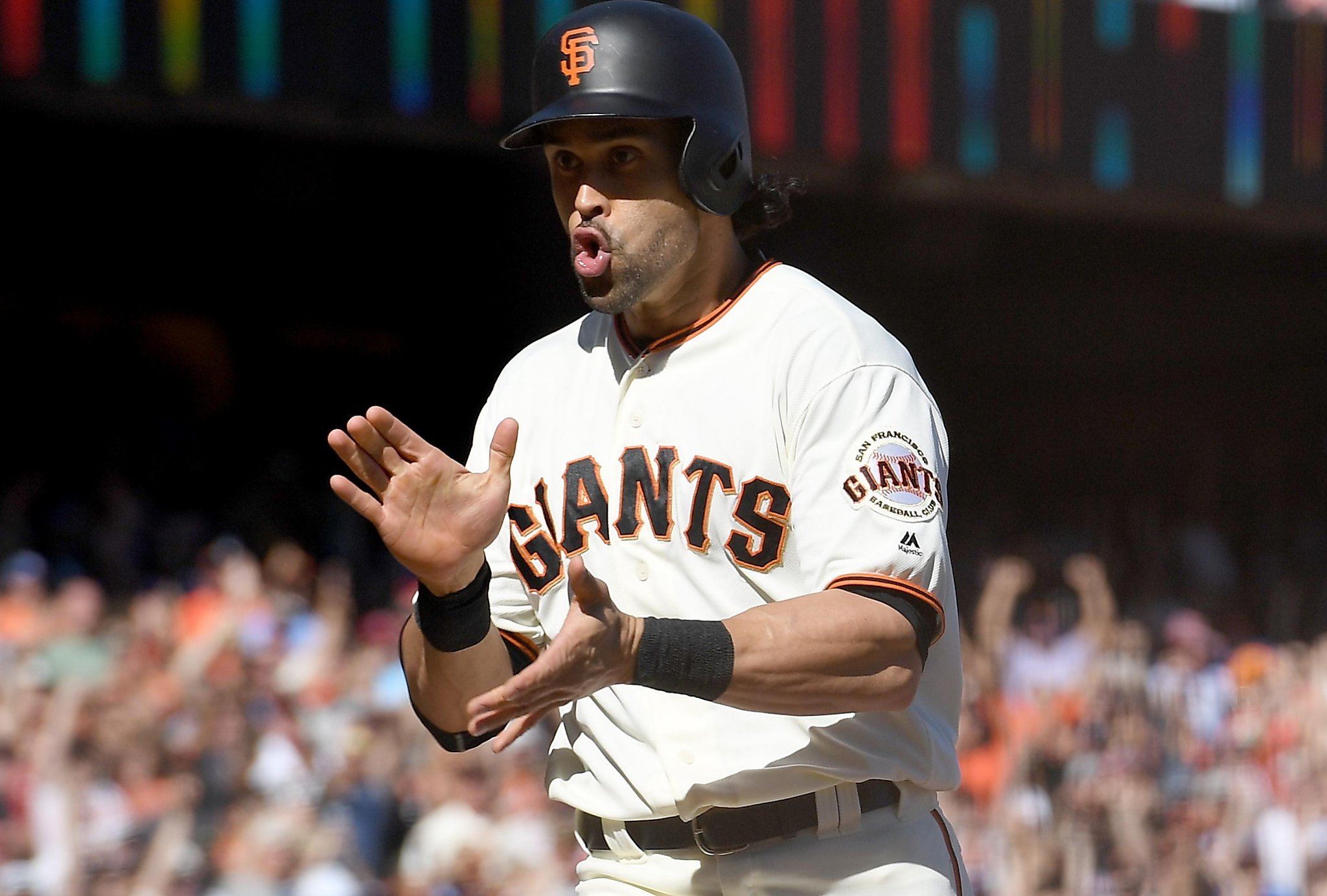 Angel Pagan ready to accept new left field role for Giants