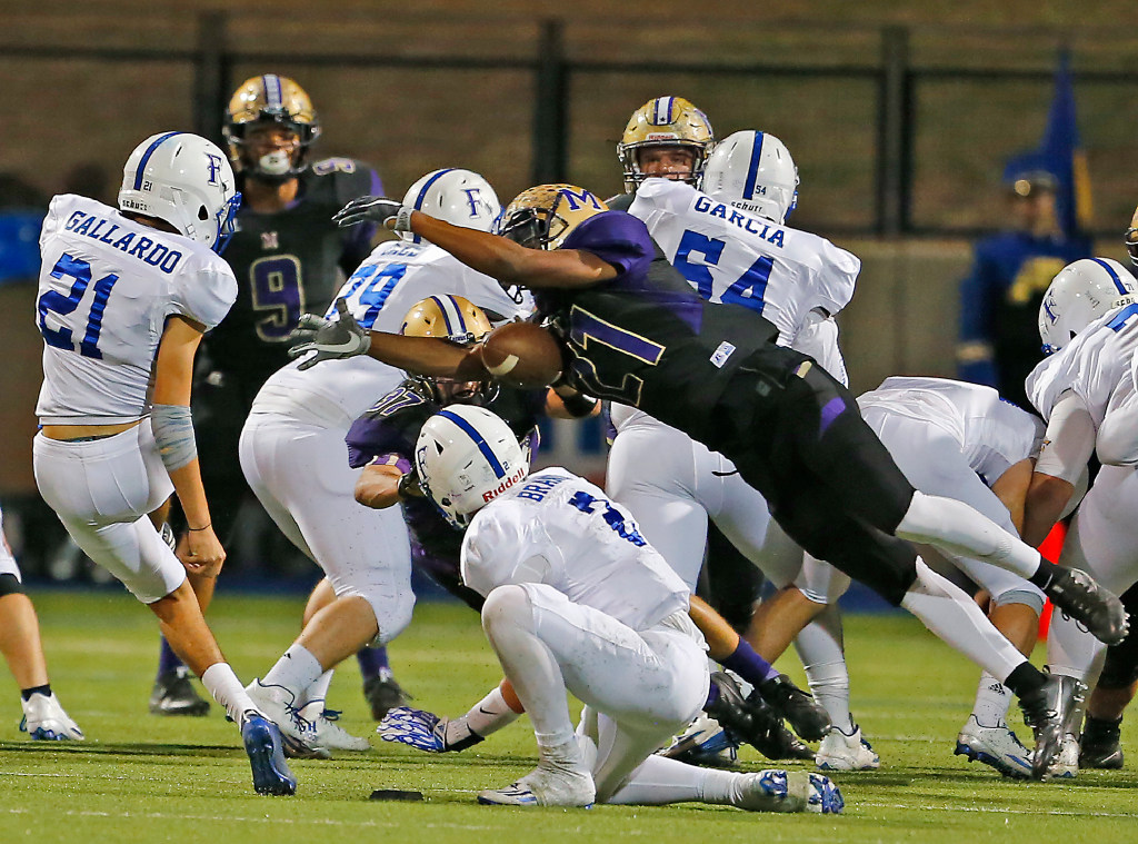 HS FOOTBALL Thornton brings confidence, playmaking abilities to MHS