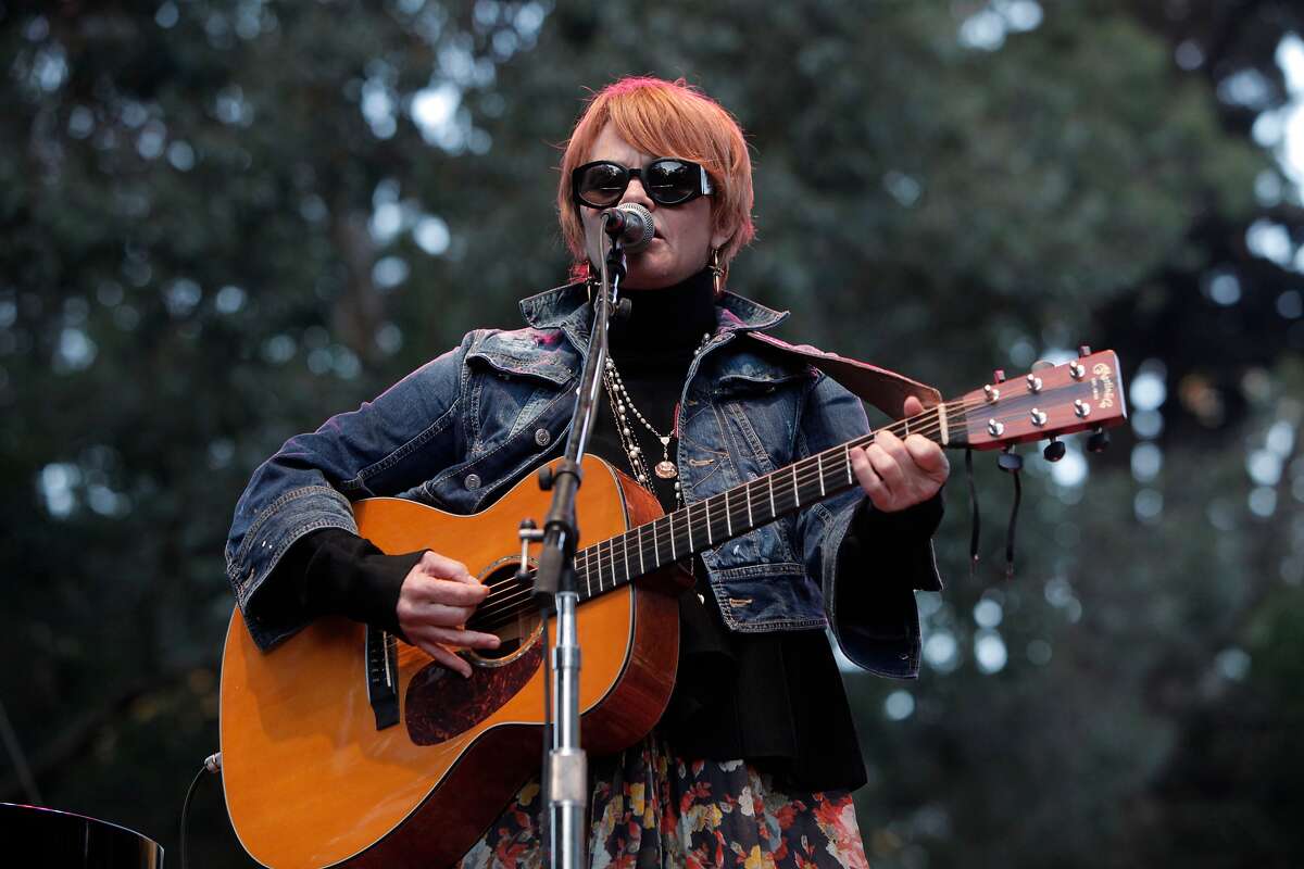 Cake lead singer John McCrea offers charged commentary at Hardly