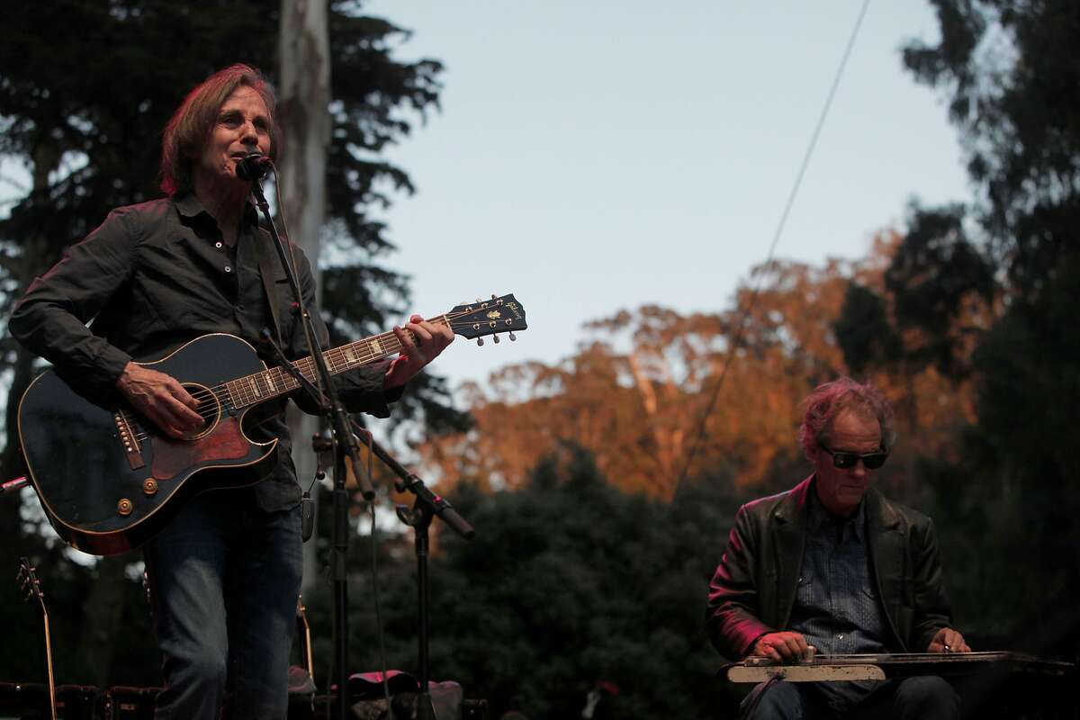 Cake lead singer John McCrea offers charged commentary at Hardly