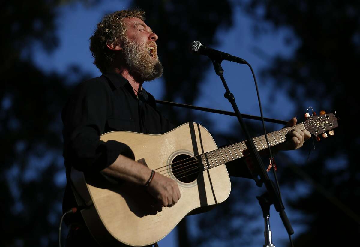 Cake lead singer John McCrea offers charged commentary at Hardly