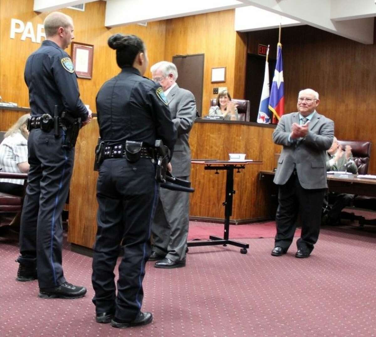 Deer Park first responders honored with Life Saving Award