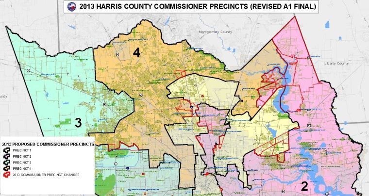 New county redistricting map takes effect