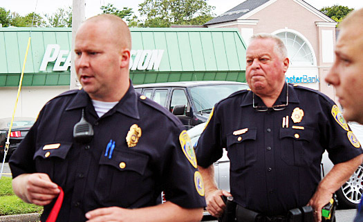 Get to know... Officers Gary Wikman, and his son, Jeff