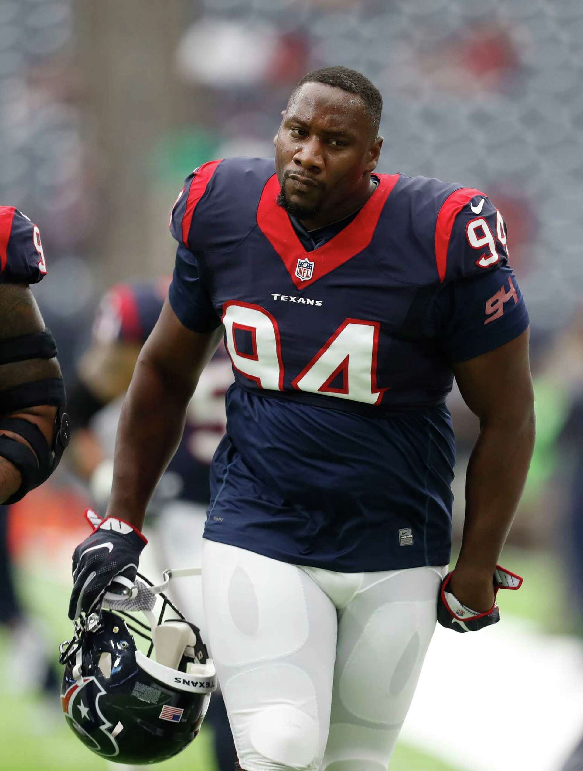 Texans vet Antonio Smith getting into playing shape Texans vet Antonio Smith getting into playing shape